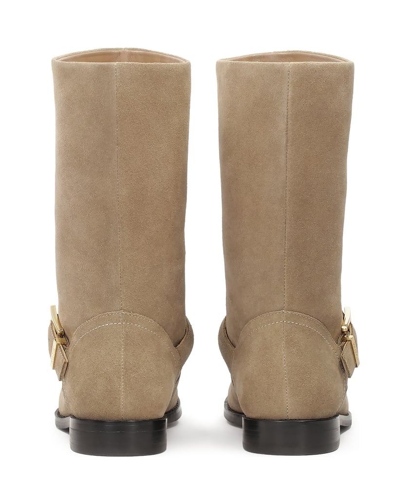 Kazar-Wildlederstiefel-mit-breitem-Schaft-zum-taupe