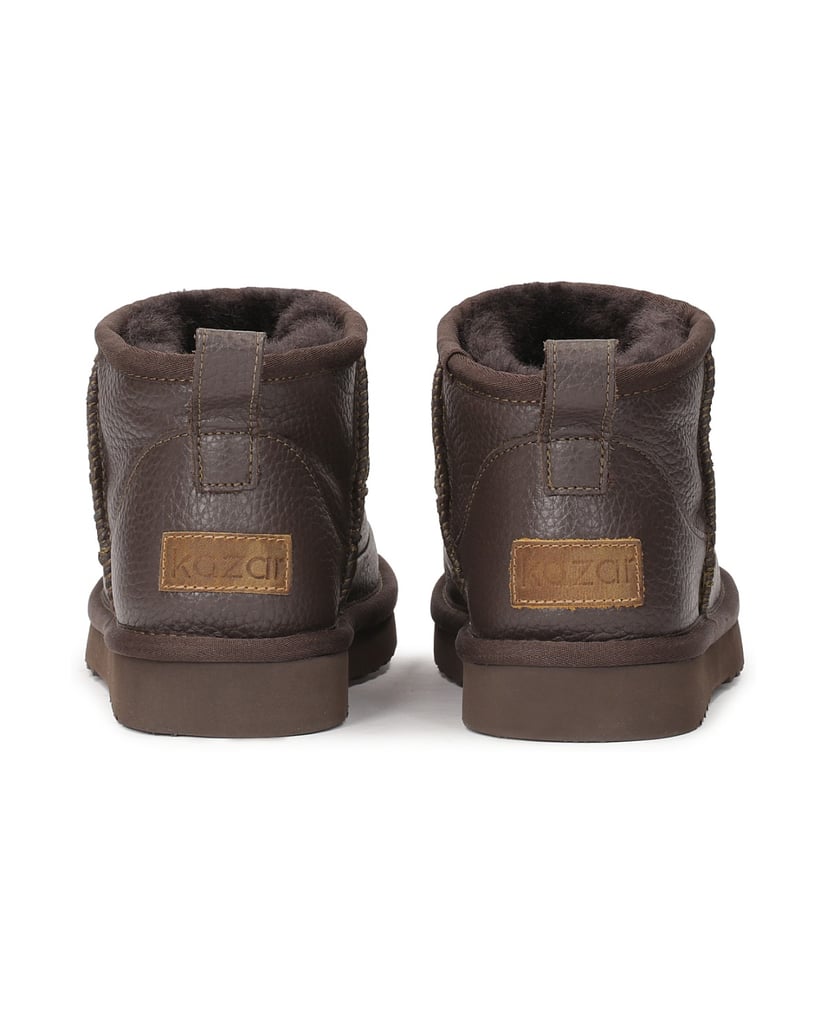 Kazar-Wool-insulated-leather-snow-boots-tmavě-hnědá