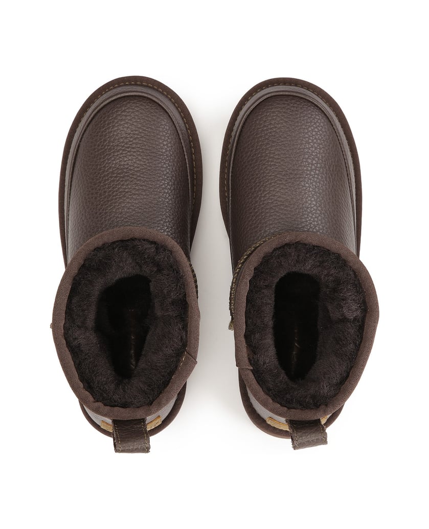 Kazar-Wool-insulated-leather-snow-boots-tmavě-hnědá
