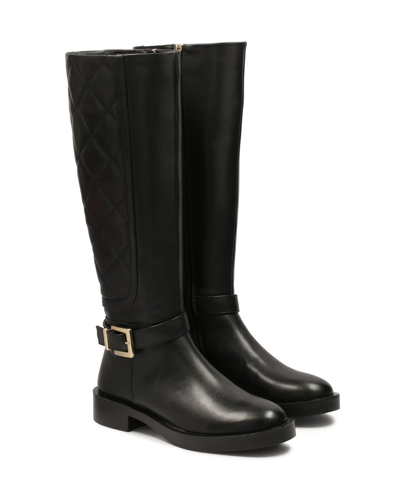 Kazar-Vielseitige-schwarze-Stiefel-mit-Zierste