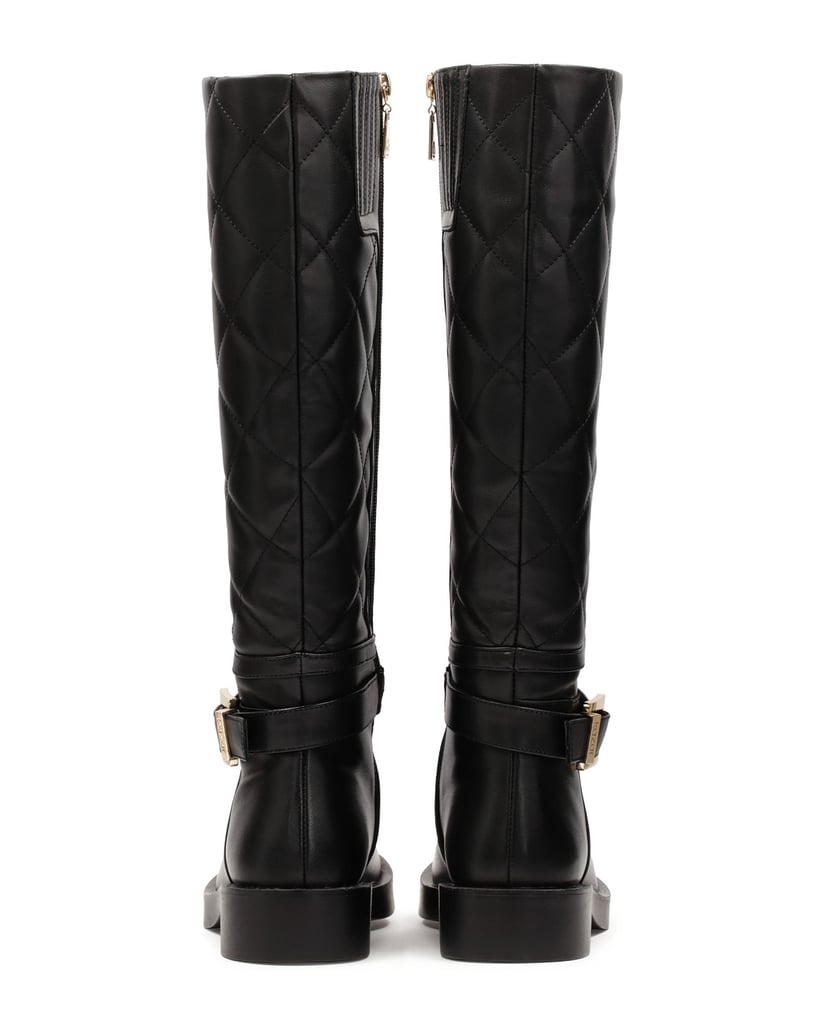 Kazar-Vielseitige-schwarze-Stiefel-mit-Zierste