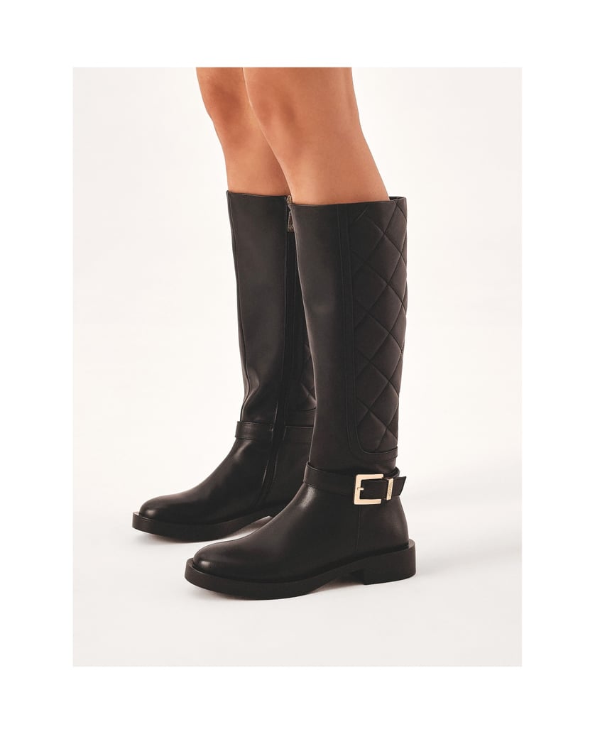 Kazar-Vielseitige-schwarze-Stiefel-mit-Zierste