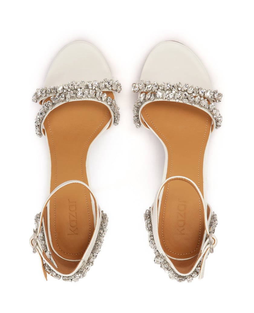 Kazar-Weiße-Sandalen-aus-der-Hochzeitskollekti-weiss