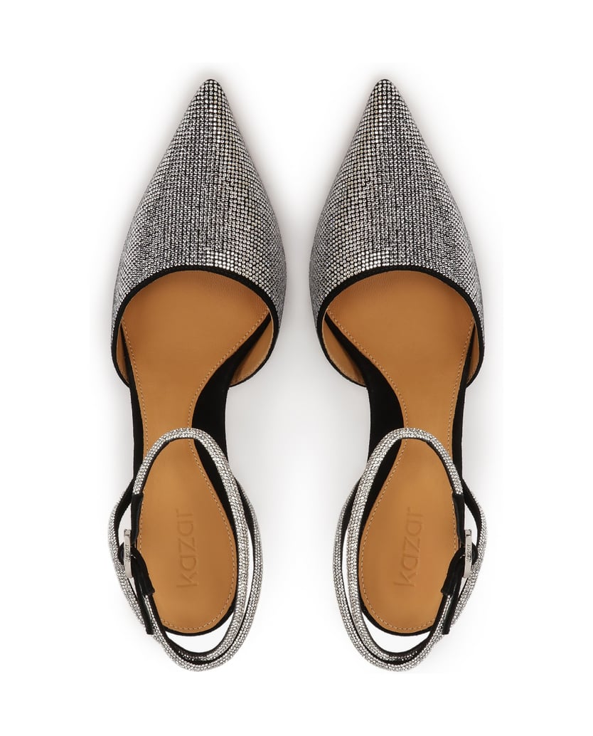 Kazar-Glänzende-Pumps,-die-um-den-Knöchel-gesc-schwarz