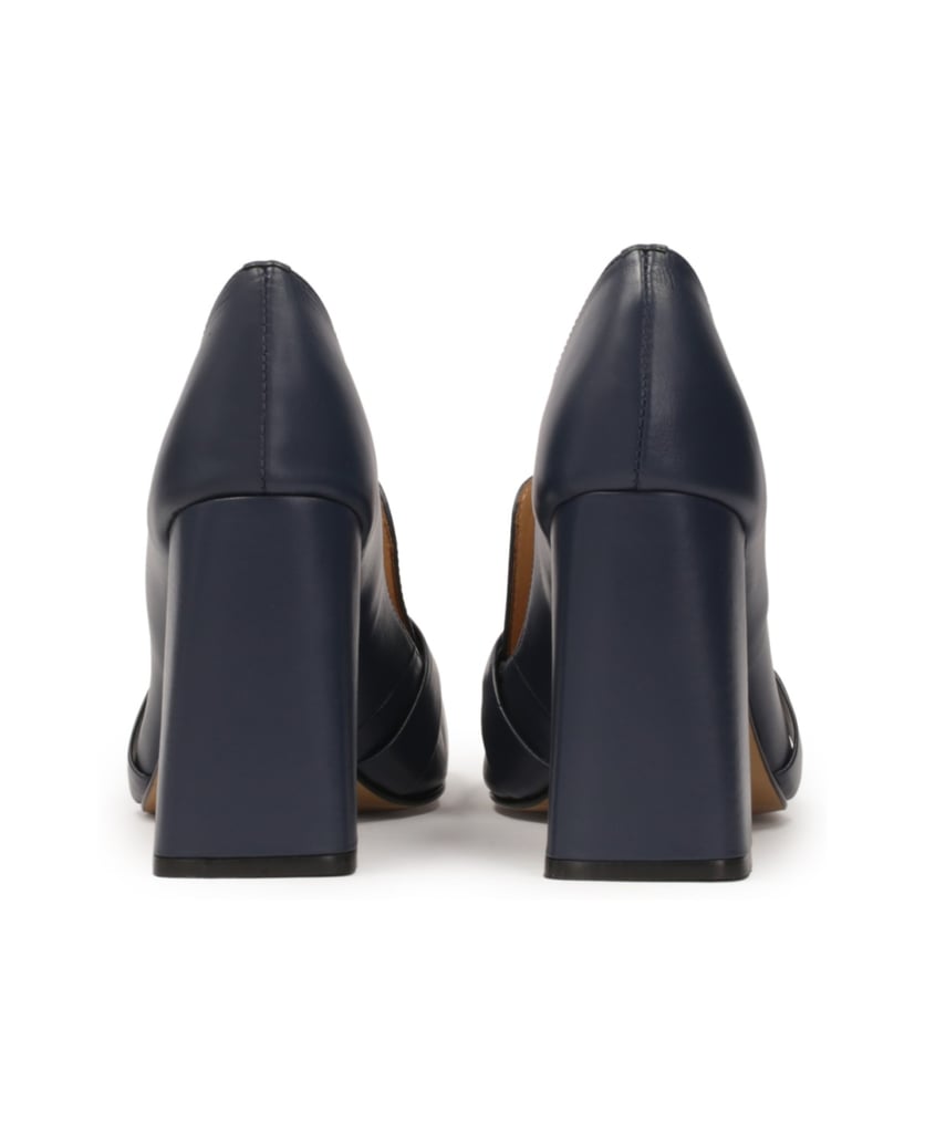 Kazar-Marineblaue-High-Top-Pumps-dunkelblau