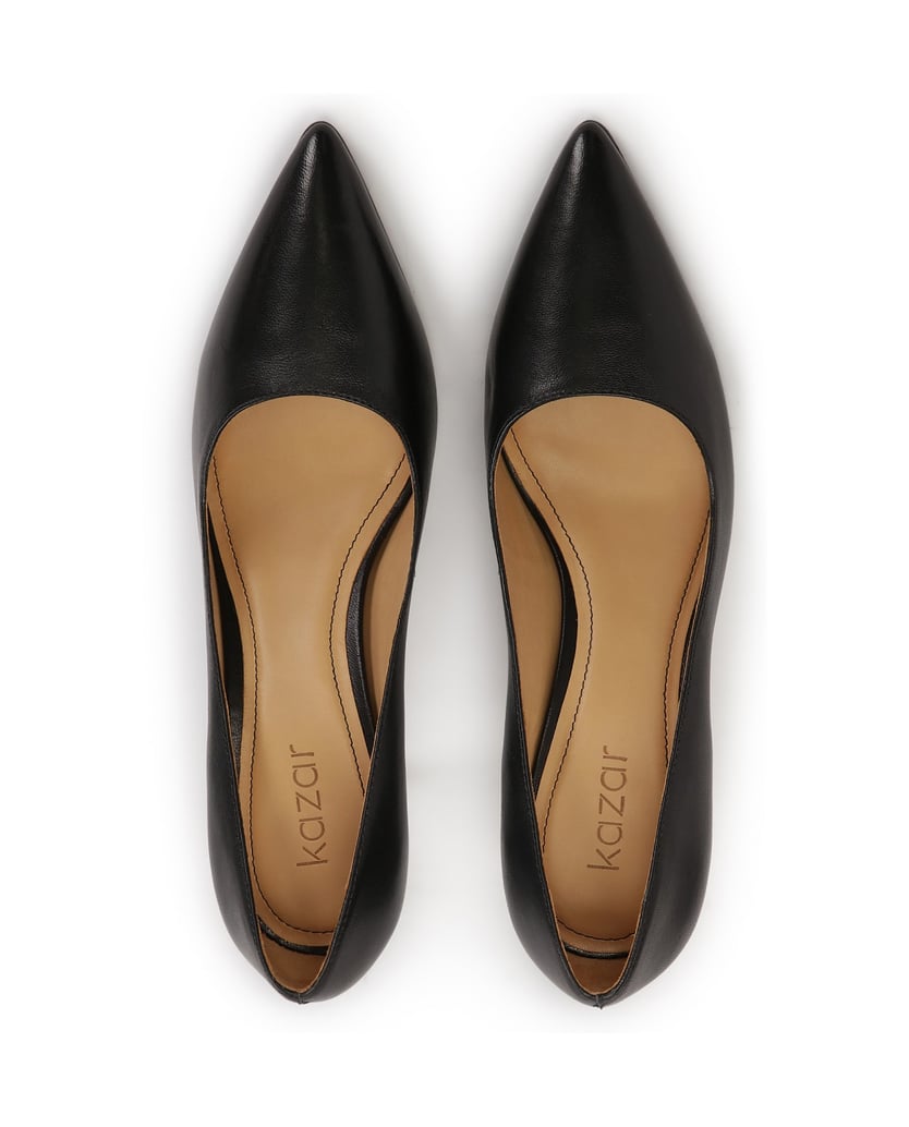 Kazar-Klassische-schwarze-Stilettos-aus-Naturl-schwarz