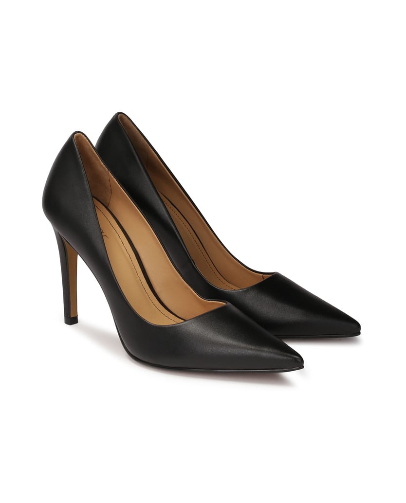 Kazar-Schwarze-Lederstilettos-schwarz