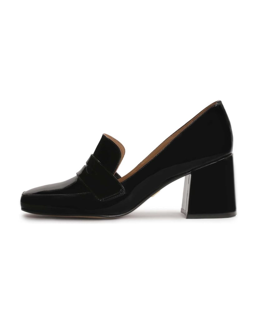 Kazar-Lacklederpumps-an-einer-Stange-schwarz