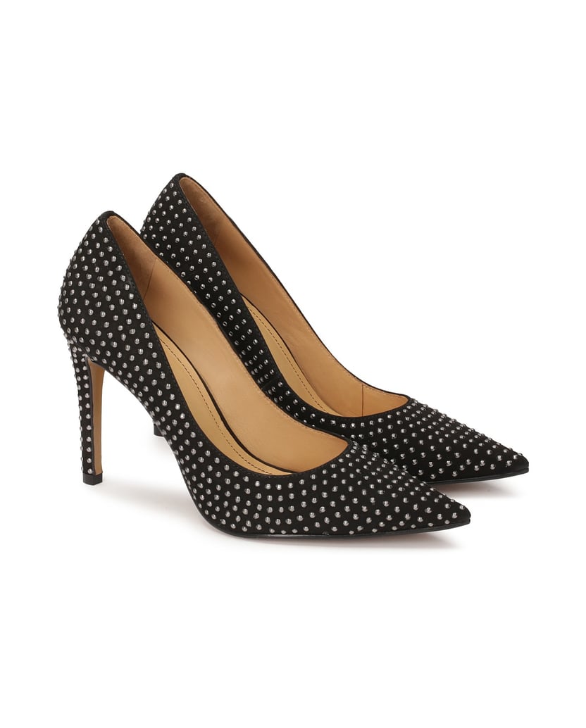 Kazar-Wildlederpumps-mit-kleinen-Nieten-verzie-schwarz