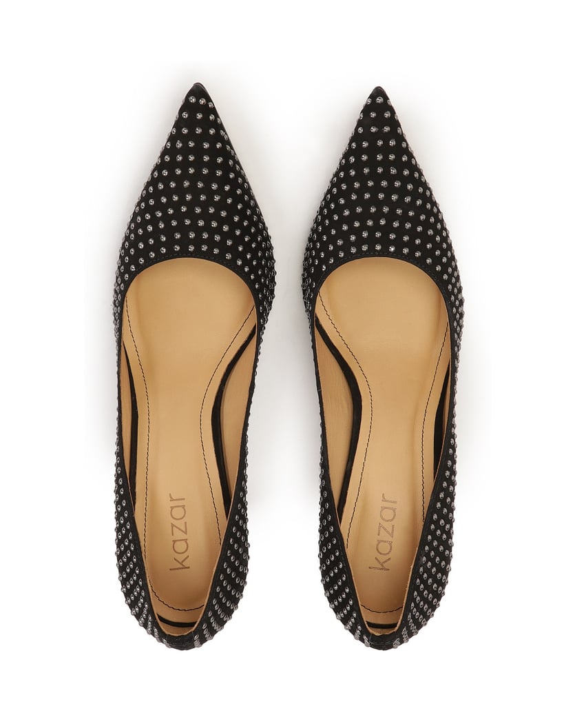 Kazar-Wildlederpumps-mit-kleinen-Nieten-verzie-schwarz