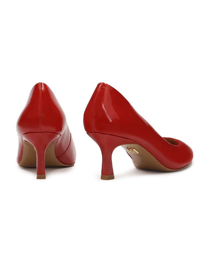 Kazar-Red-patent-leather-pumps-červená