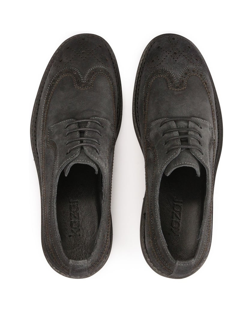 Kazar-Herrenschuhe-aus-Wildleder-mit-Verzierun