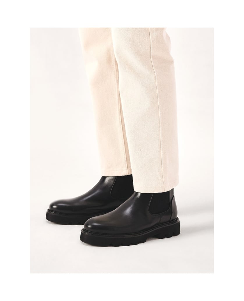 Kazar-Klassische-schwarze-Chelsea-Stiefel-für-schwarz