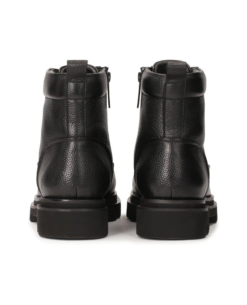 Kazar-Klassische-schwarze-isolierte-Stiefel-schwarz