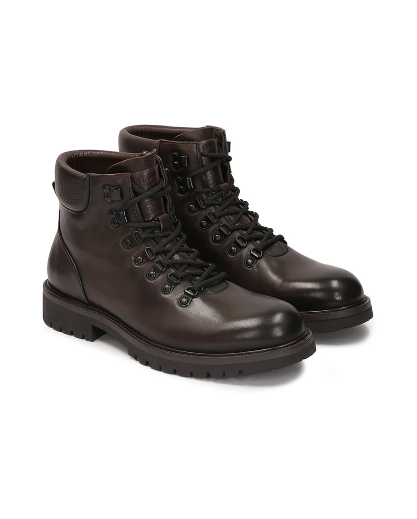 Kazar-Gewärmte-Herrenstiefel-auf-Treppensohle-braun