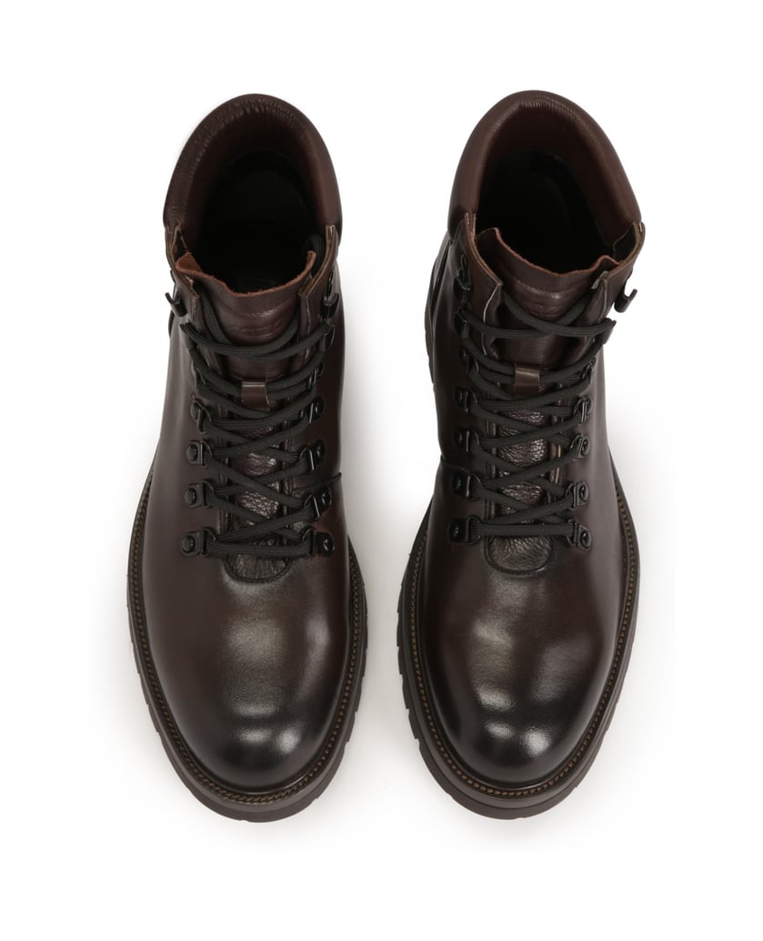 Kazar-Gewärmte-Herrenstiefel-auf-Treppensohle-braun