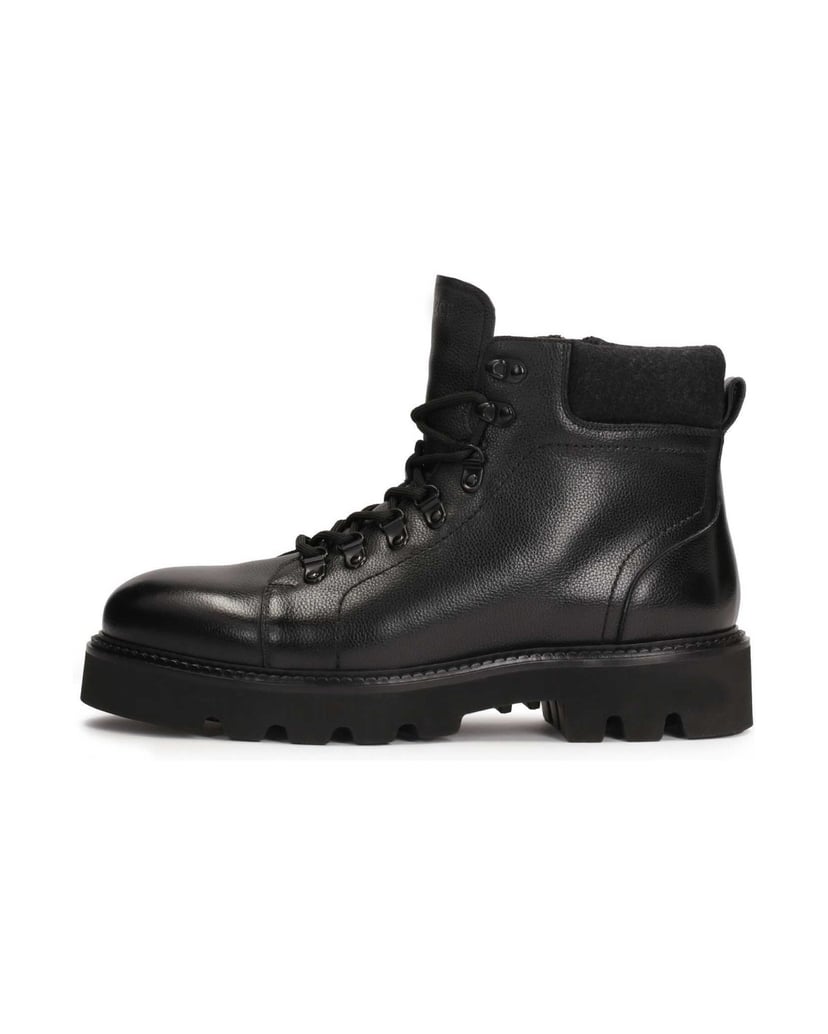 Kazar-All-purpose-black-men's-insulated-boots-černá