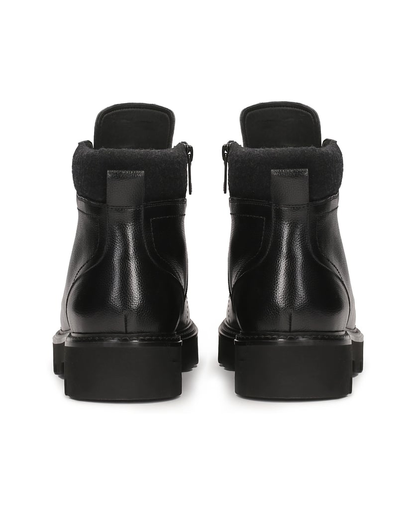 Kazar-All-purpose-black-men's-insulated-boots-černá