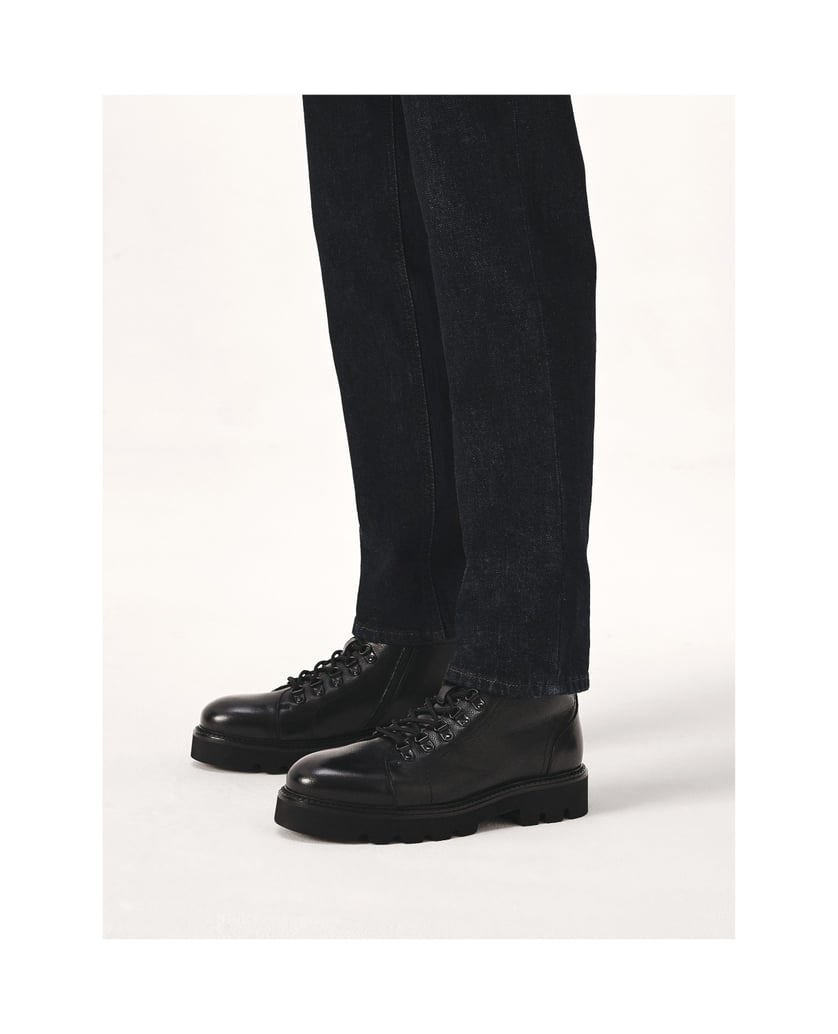 Kazar-All-purpose-black-men's-insulated-boots-černá