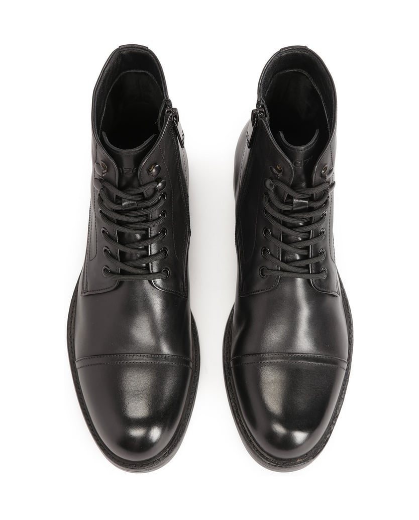 Kazar-Klassische-schwarze-Herrenstiefel-im-Fre-schwarz