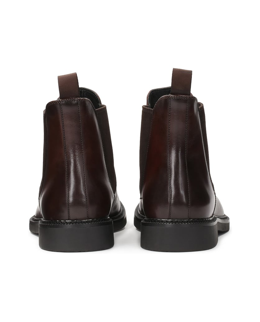Kazar-Braune-Chelsea-Stiefel-für-Männer-braun