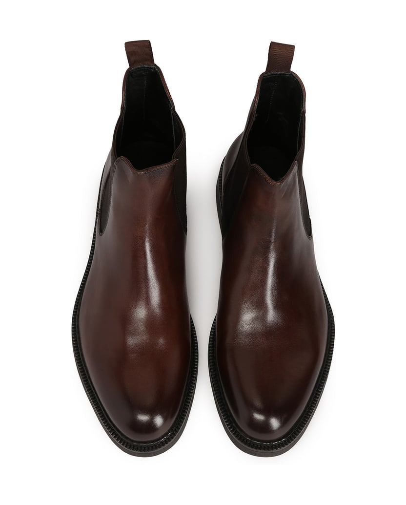 Kazar-Braune-Chelsea-Stiefel-für-Männer-braun