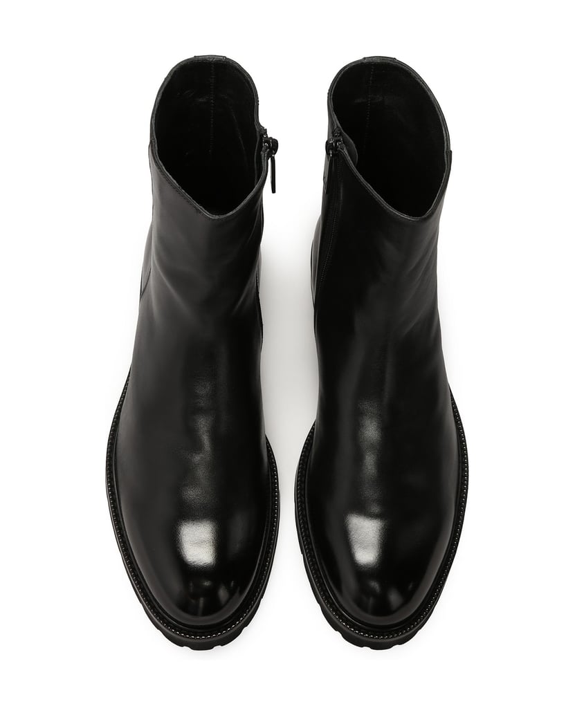 Kazar-Schwarze-Lederstiefel-mit-minimalistisch-schwarz