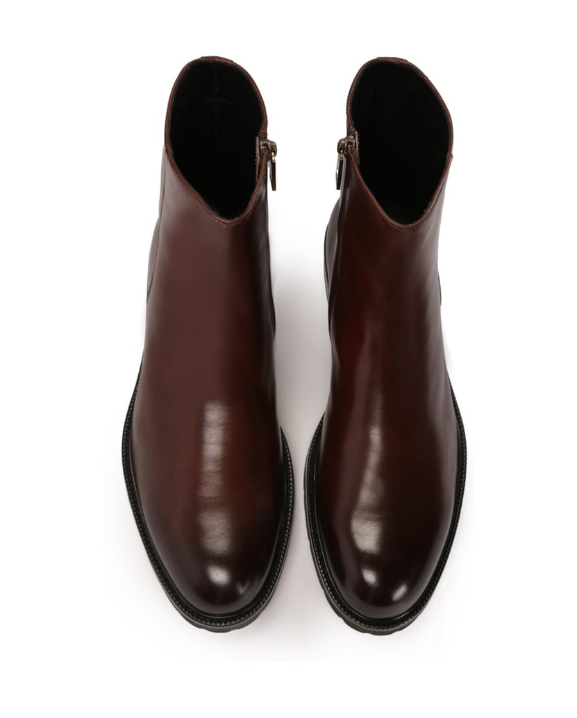 Kazar-Braune-Herrenstiefel-mit-höherem-Schaft-braun