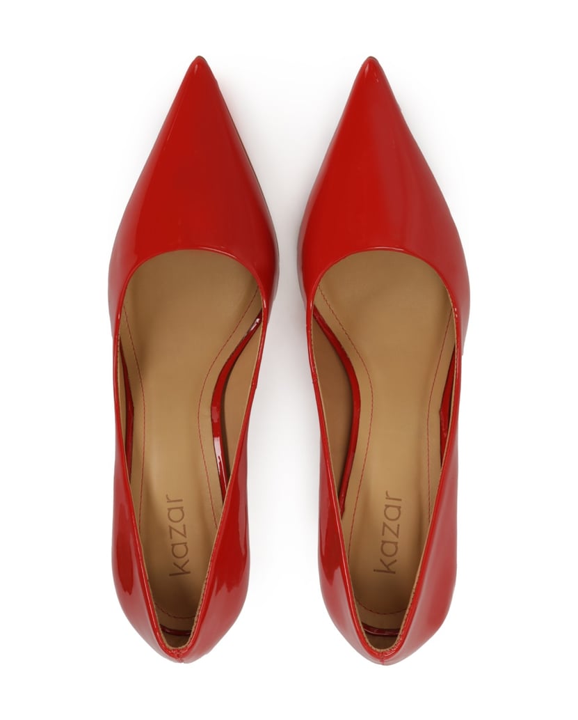 Kazar-Rote-Stiletto-Pumps-aus-Lackleder-rot