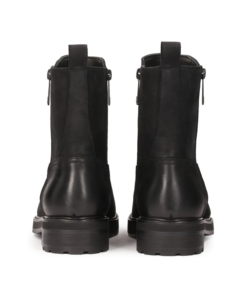 Kazar-Schwarze-Herrenstiefel-aus-kombinierten-schwarz