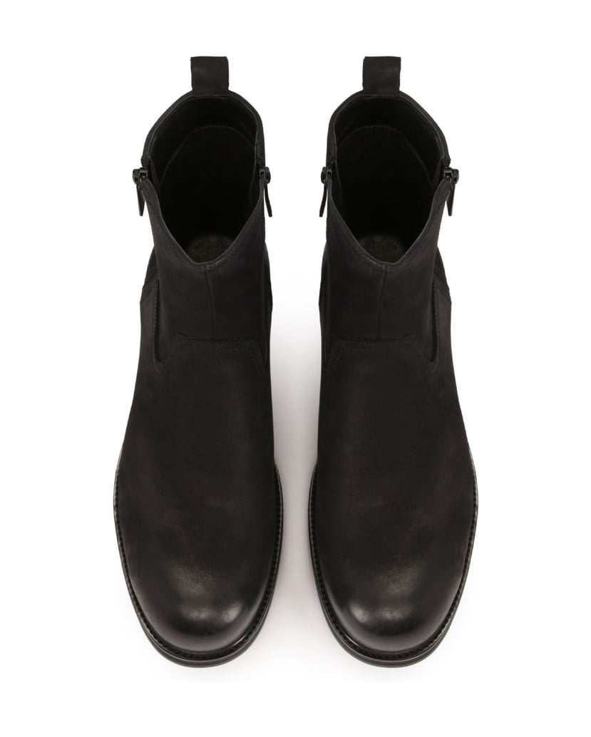 Kazar-Schwarze-Herrenstiefel-aus-kombinierten-schwarz