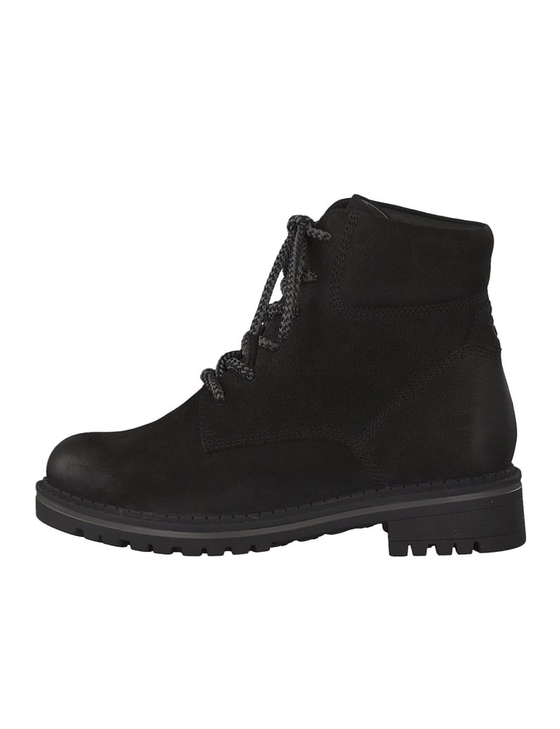 TAMARIS-Stiefeletten-schwarz