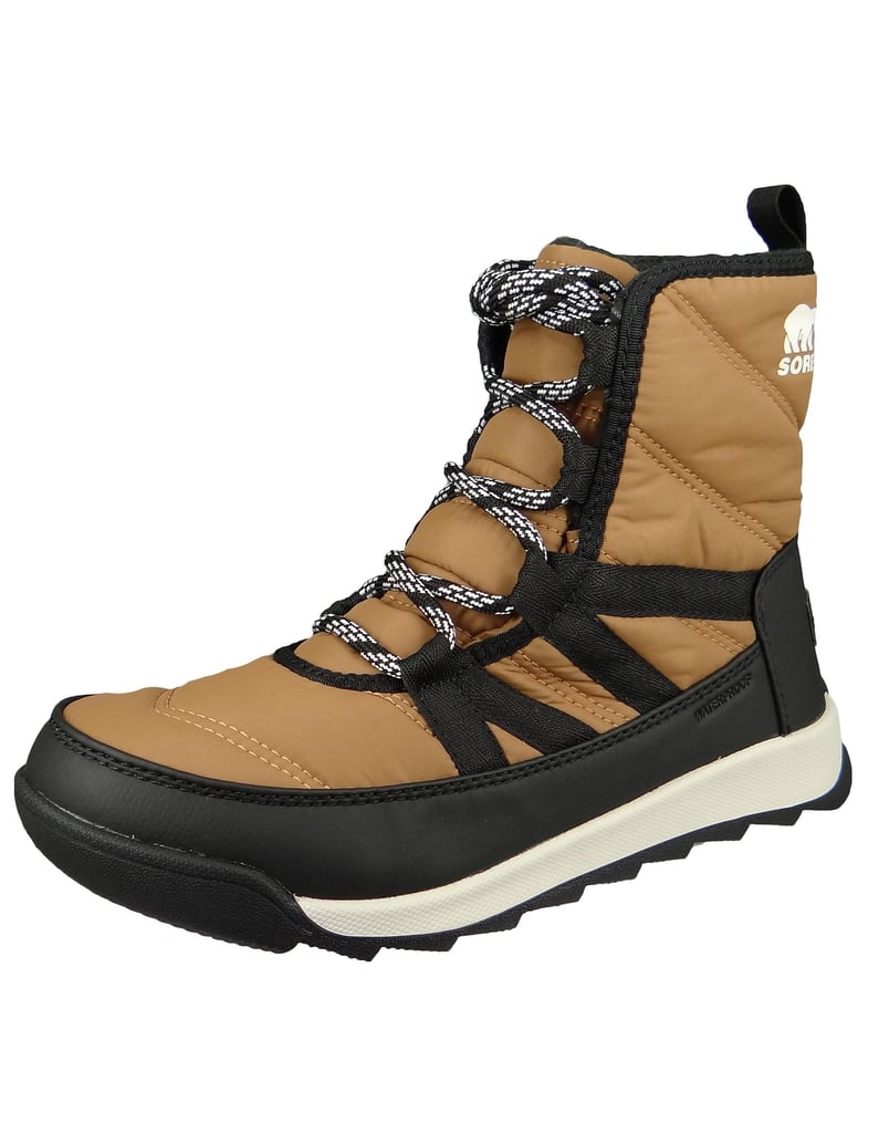 Sorel-Winterstiefel-Whitney-Short-Lace-braun
