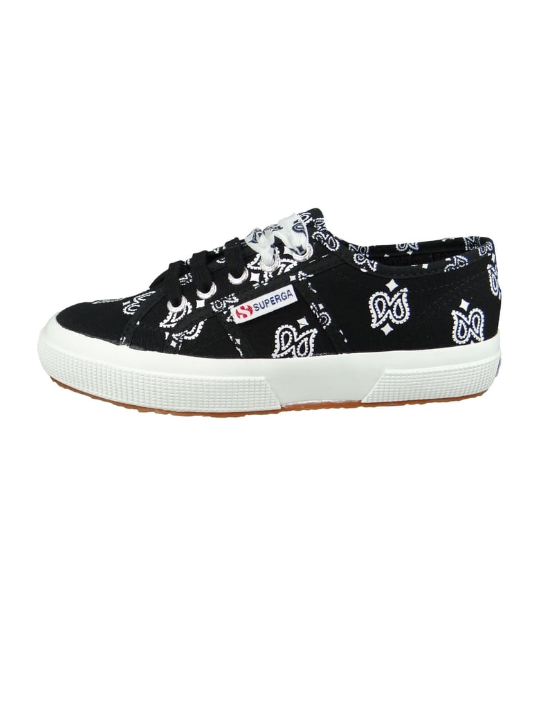 Superga-Sneaker-COTW-schwarz