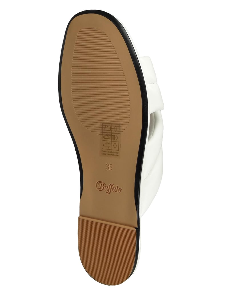 Buffalo-Pantoletten-Roelle-weiss