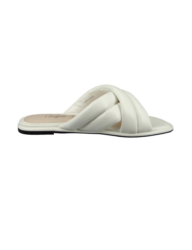 Buffalo-Pantoletten-Roelle-weiss