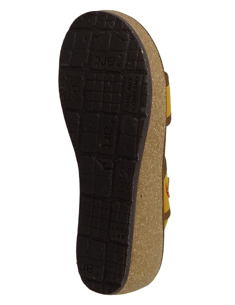 Art-Sandalen-Capri-gelb