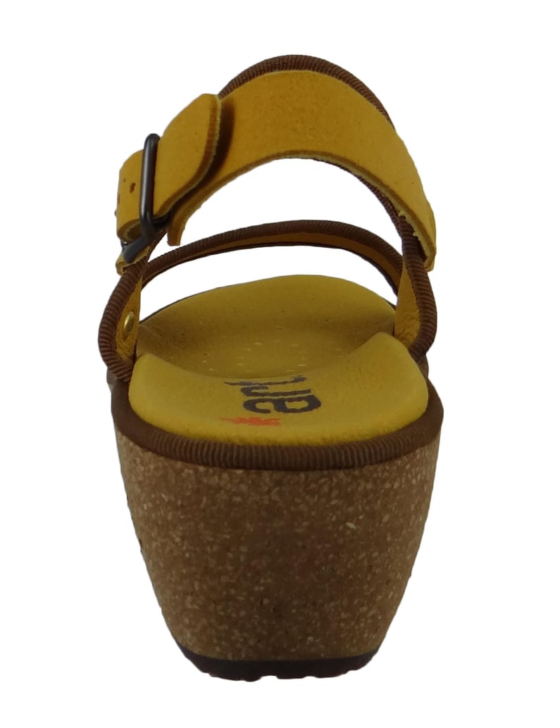 Art-Sandalen-Capri-gelb