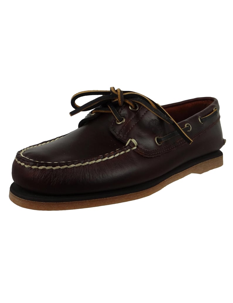 Timberland-Halbschuhe-Classic-Boat-braun