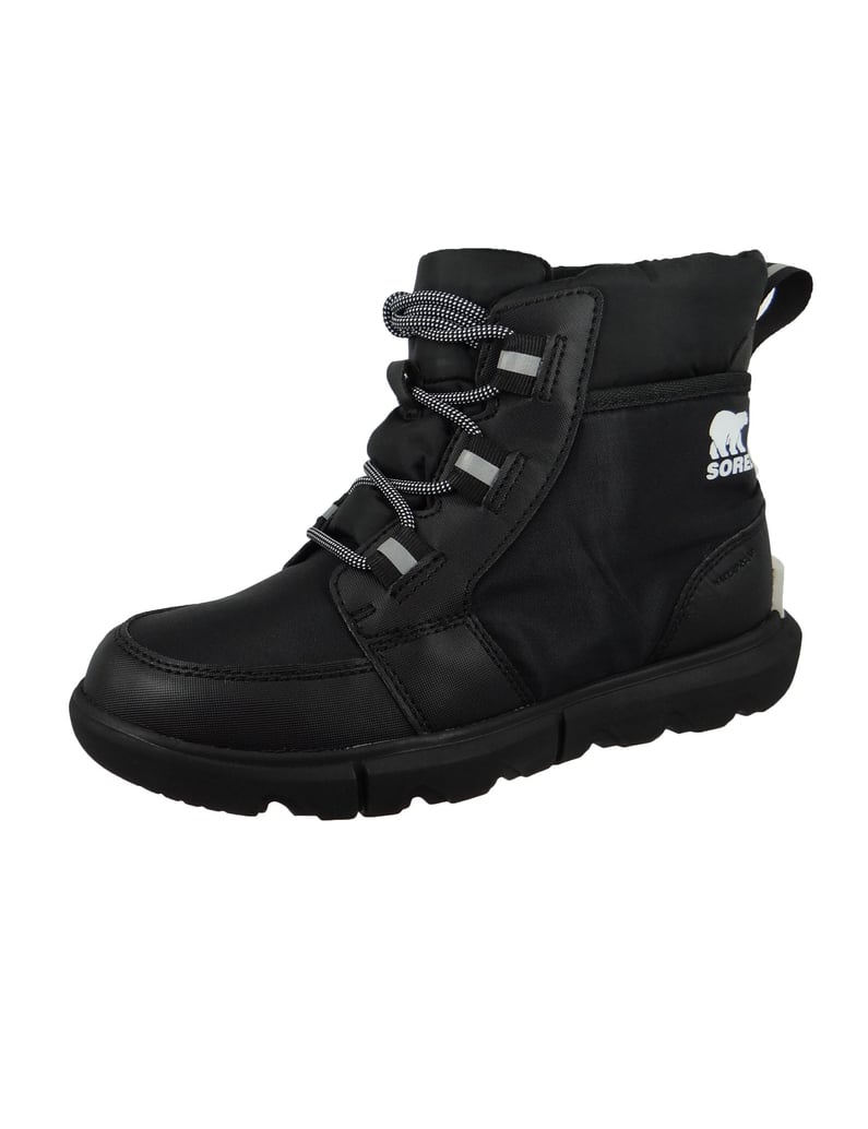 Sorel-Stiefeletten-Explorer-II-Carnival-schwarz