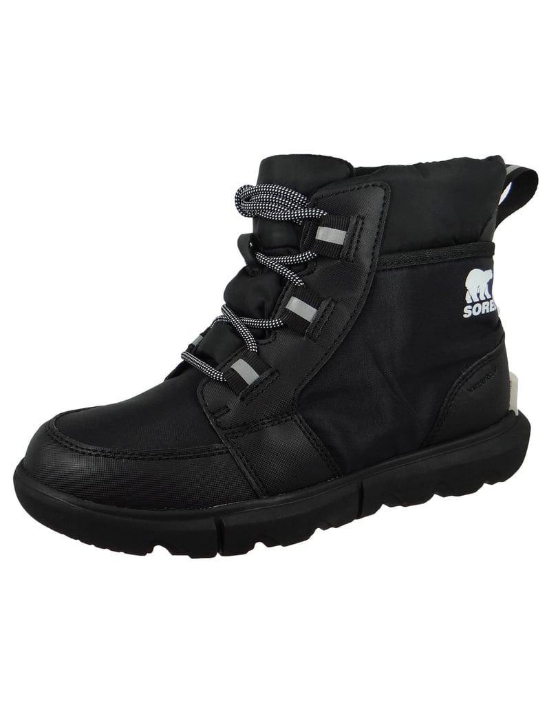 Sorel-Stiefeletten-Explorer-II-Carnival-schwarz