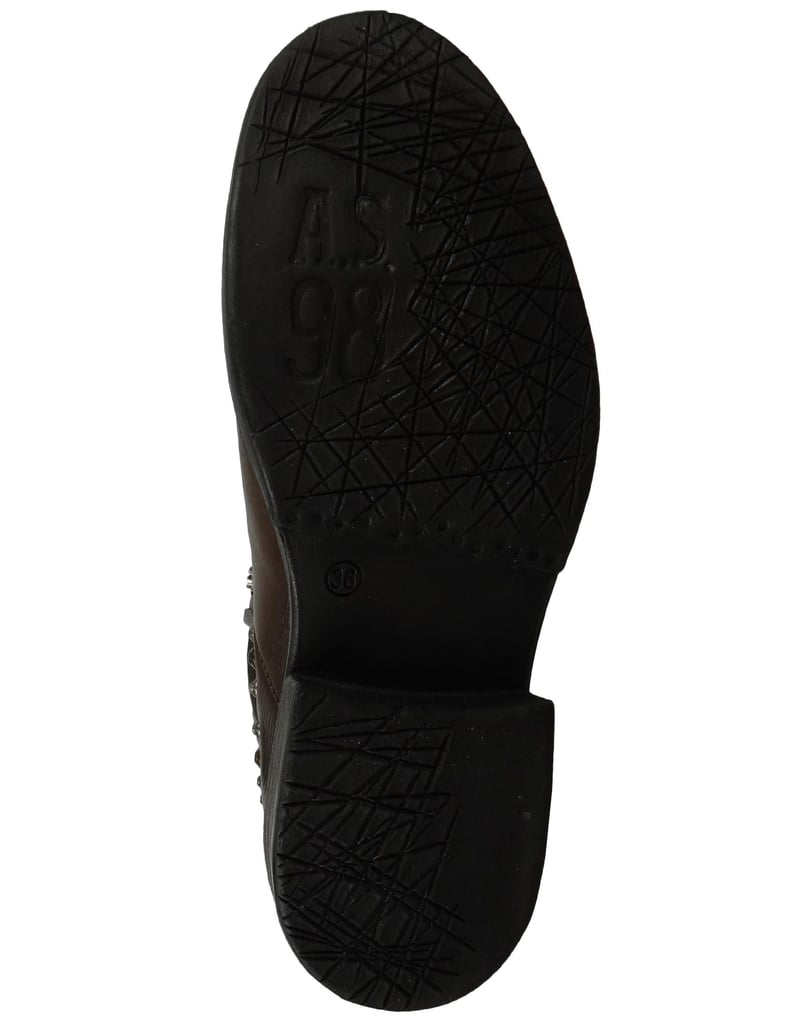 A.S.98-Stiefeletten-Flower-braun