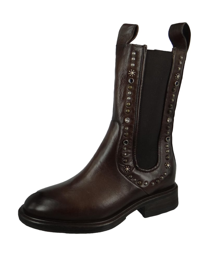 A.S.98-Stiefeletten-Flower-braun