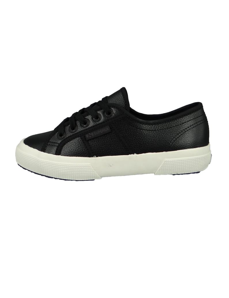 Superga-Sneaker-Tumbled-schwarz