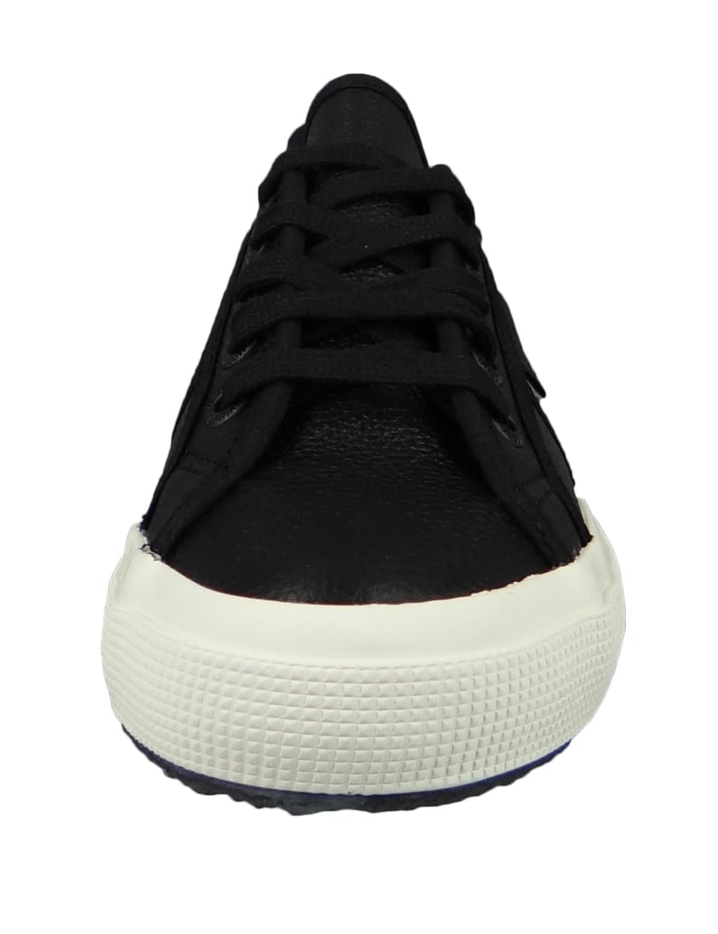 Superga-Sneaker-Tumbled-schwarz