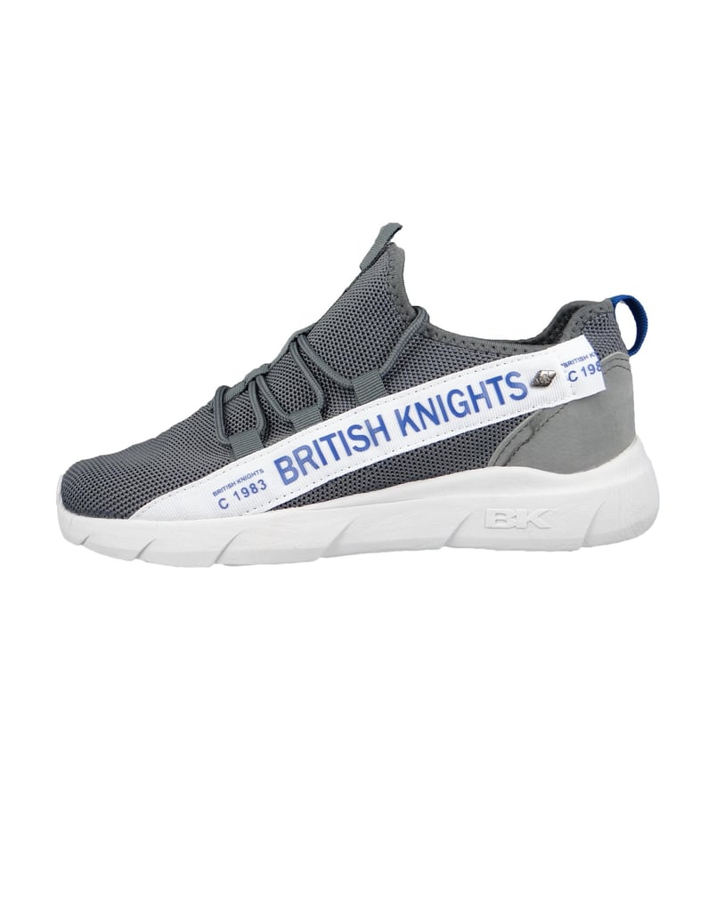 British-Knights-Sneaker-Bennet-grau