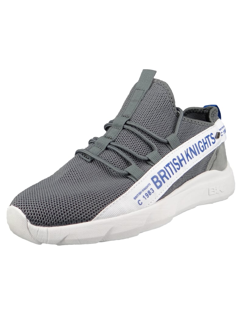 British-Knights-Sneaker-Bennet-grau