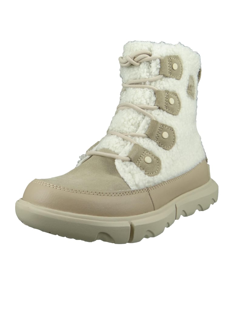 Sorel-Winterstiefel-grau