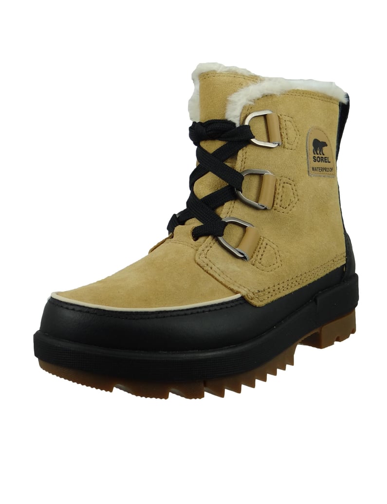 Sorel-Winterstiefel-gelb