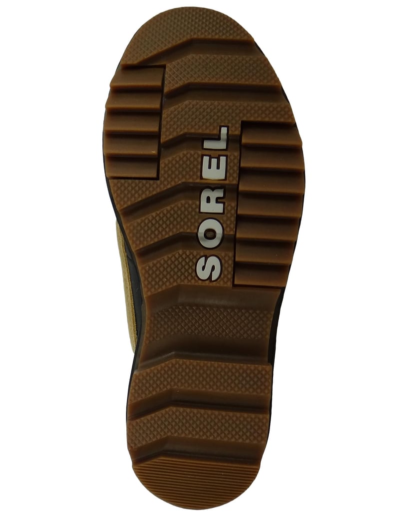 Sorel-Winterstiefel-gelb